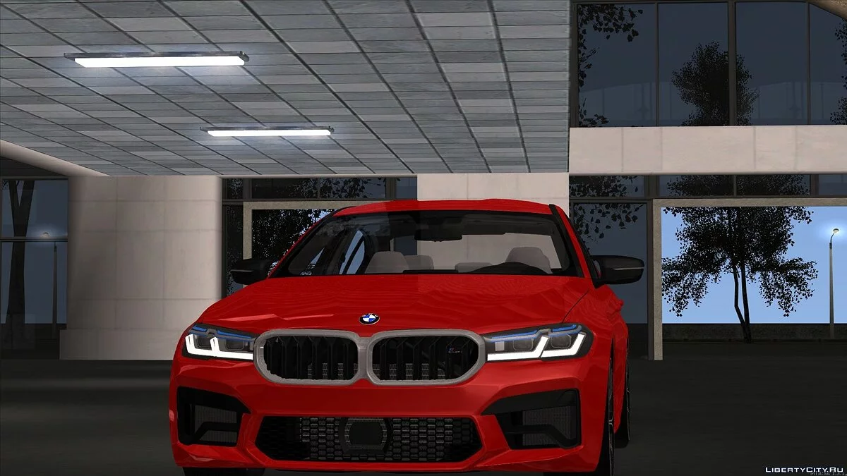 BMW M5 F90 '21 / GTA San Andreas