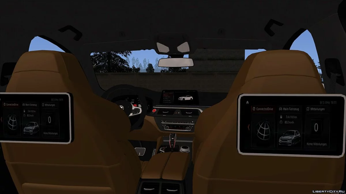 BMW M5 F90 '21 / GTA San Andreas