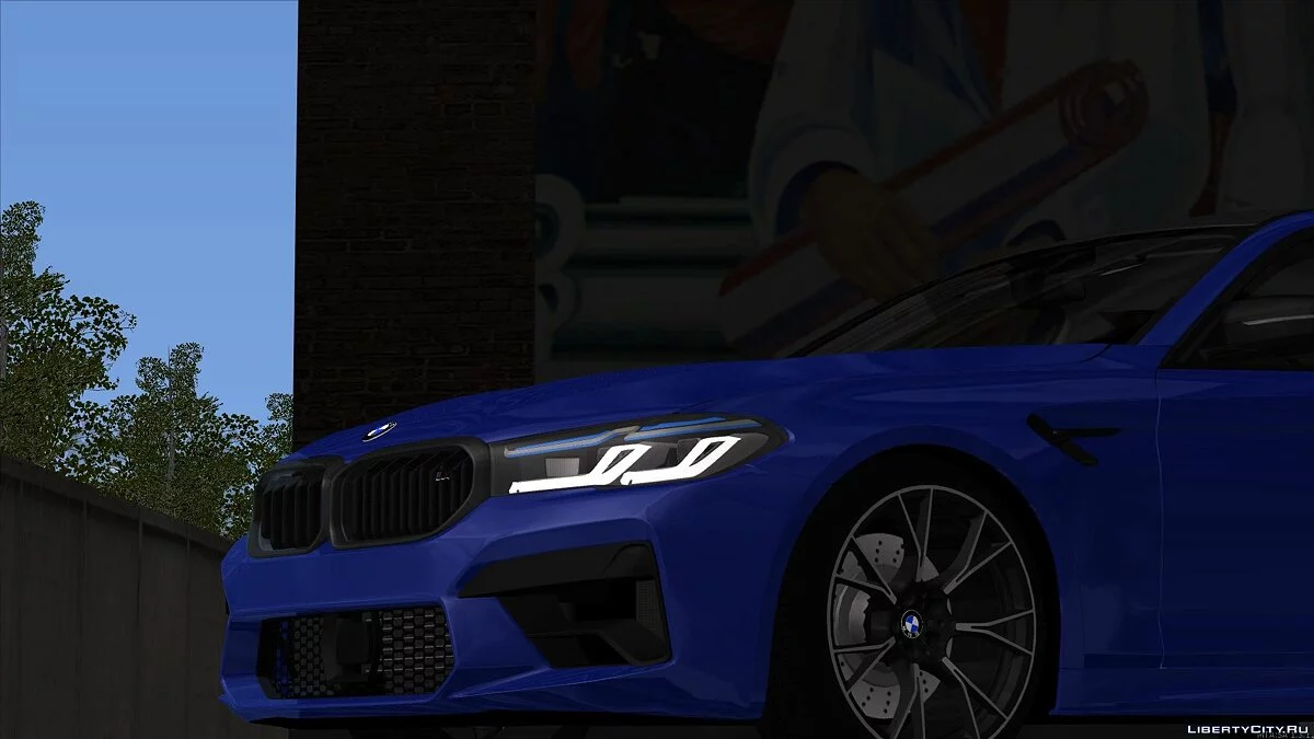 BMW M5 F90 '21 / GTA San Andreas