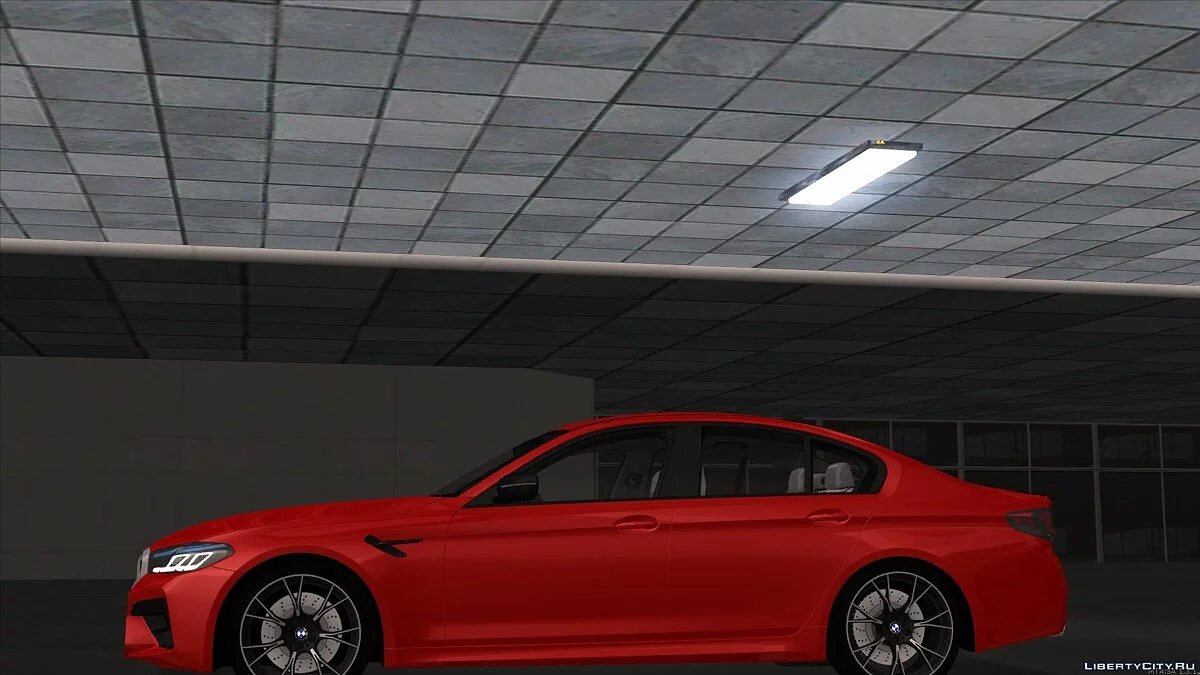 BMW M5 F90 '21 / GTA San Andreas