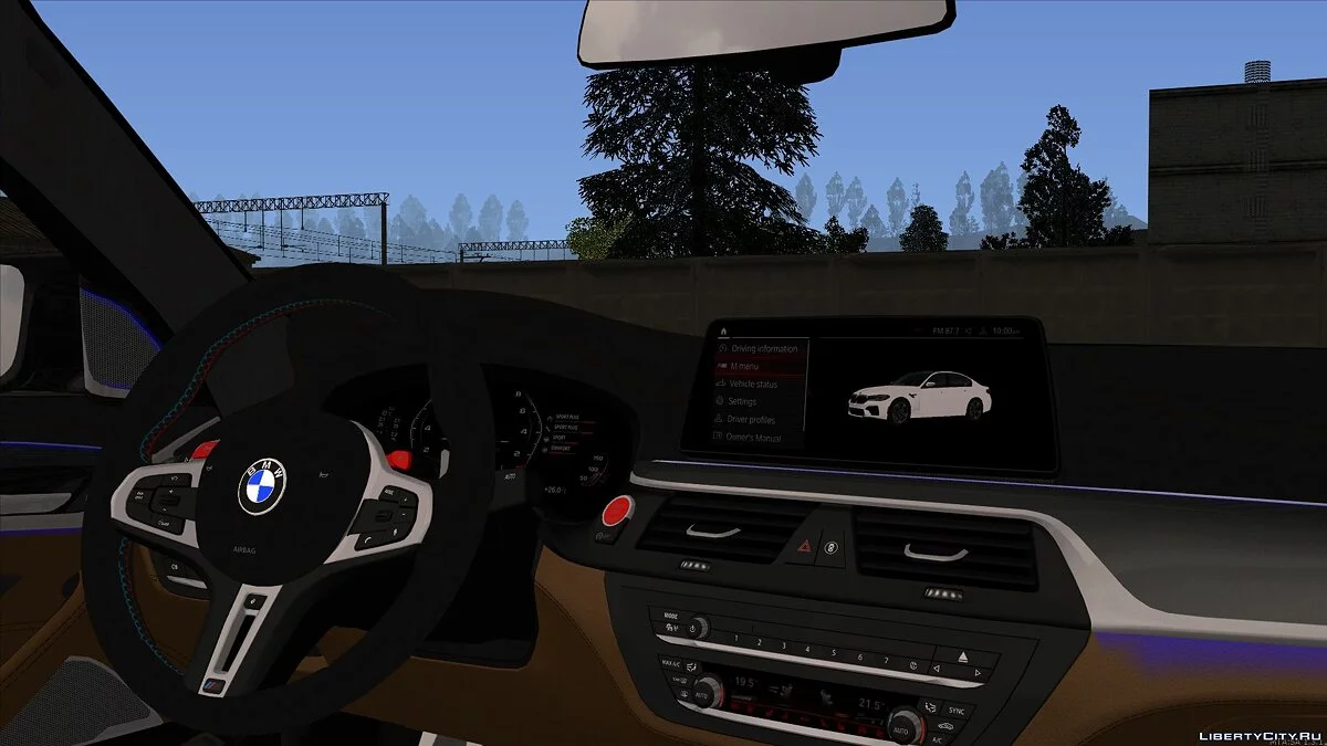 BMW M5 F90 '21 / GTA San Andreas