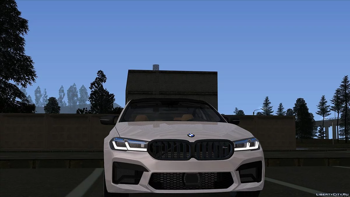 BMW M5 F90 '21 / GTA San Andreas