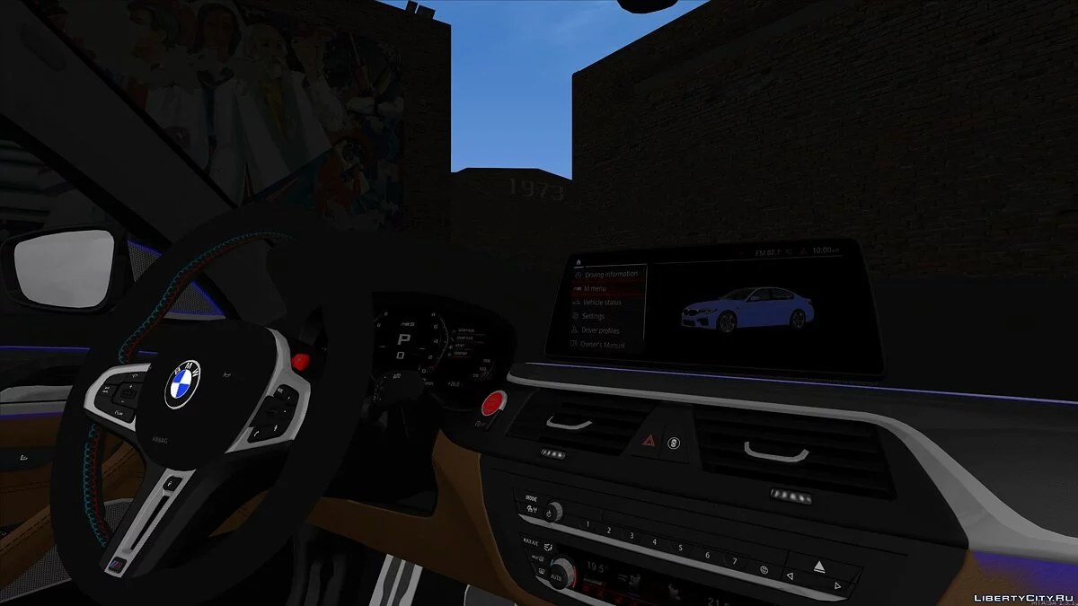 BMW M5 F90 '21 / GTA San Andreas