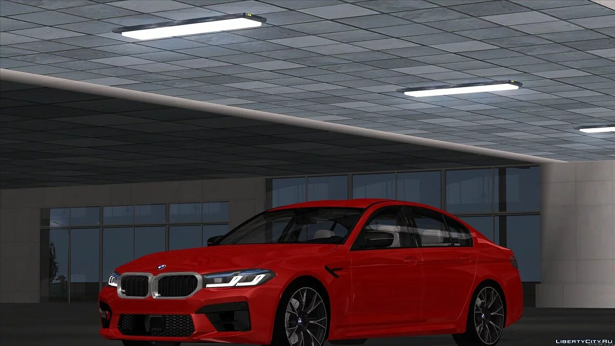 BMW M5 F90 '21 / GTA San Andreas