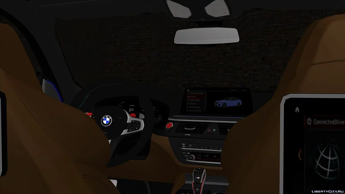 BMW M5 F90 '21 / GTA San Andreas