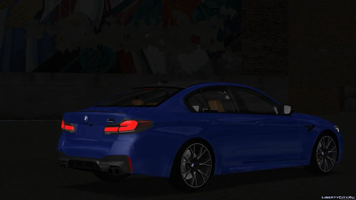 BMW M5 F90 '21 / GTA San Andreas