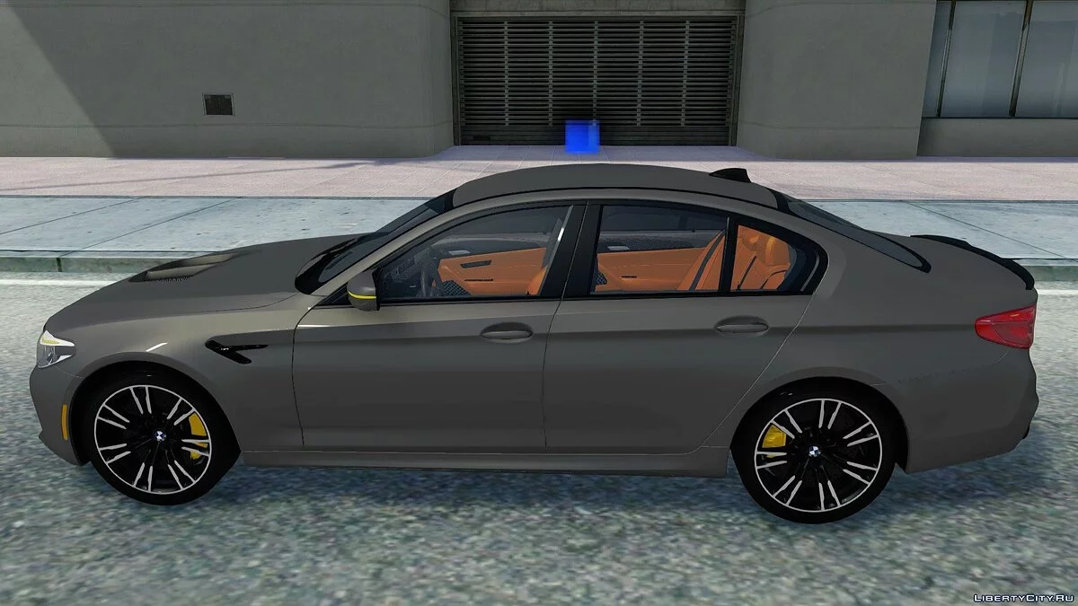 宝马 M5 F90 / GTA San Andreas