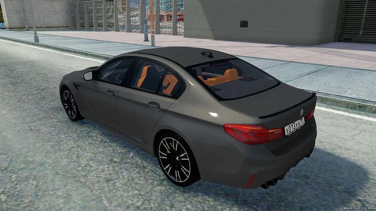 宝马 M5 F90 / GTA San Andreas