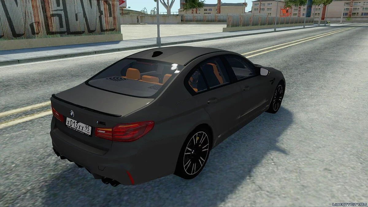 宝马 M5 F90 / GTA San Andreas