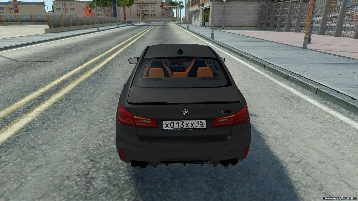 宝马 M5 F90 / GTA San Andreas