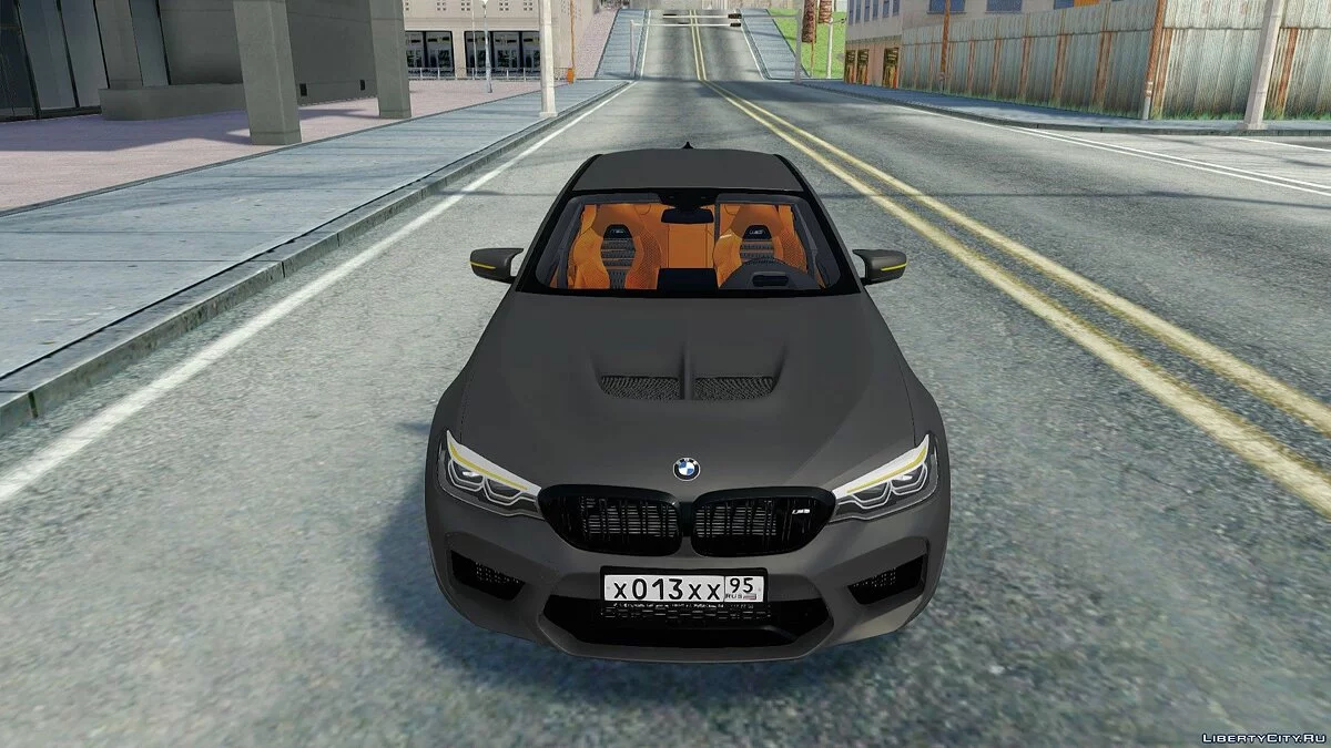 宝马 M5 F90 / GTA San Andreas