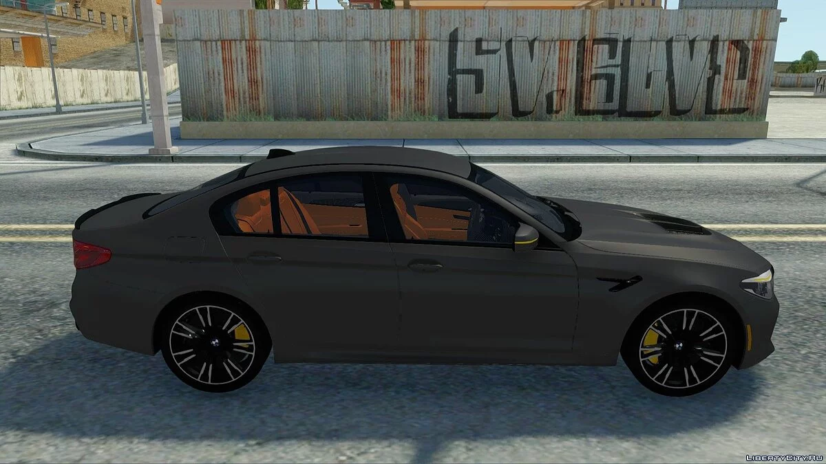 宝马 M5 F90 / GTA San Andreas