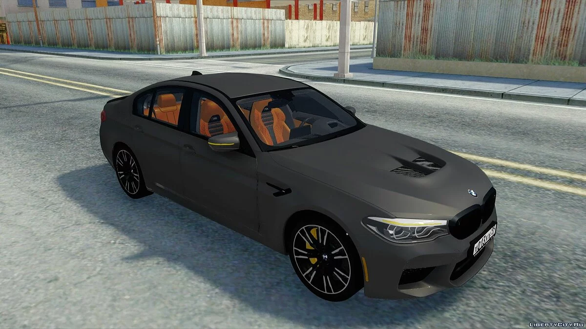 宝马 M5 F90 / GTA San Andreas