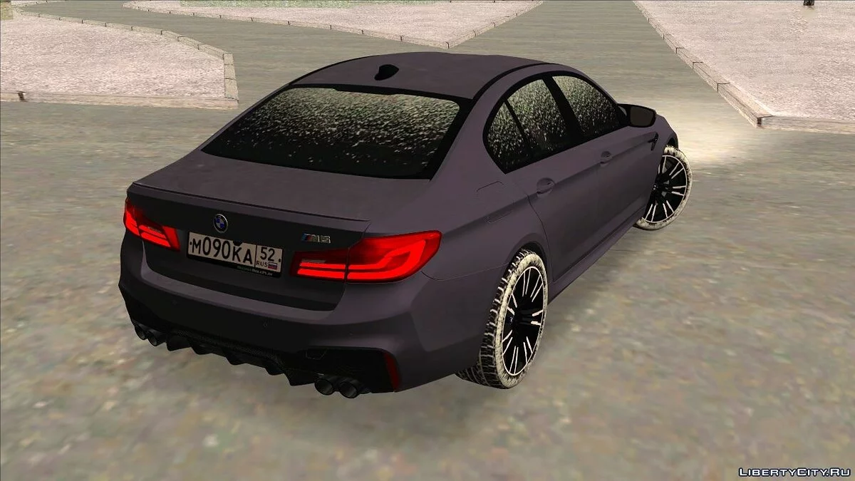 宝马 M5 F90 / GTA San Andreas