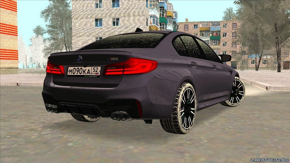 宝马 M5 F90 / GTA San Andreas