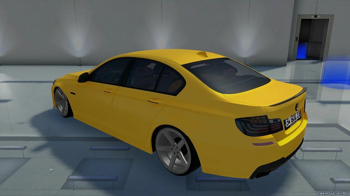 BMW M550i MSport / GTA San Andreas