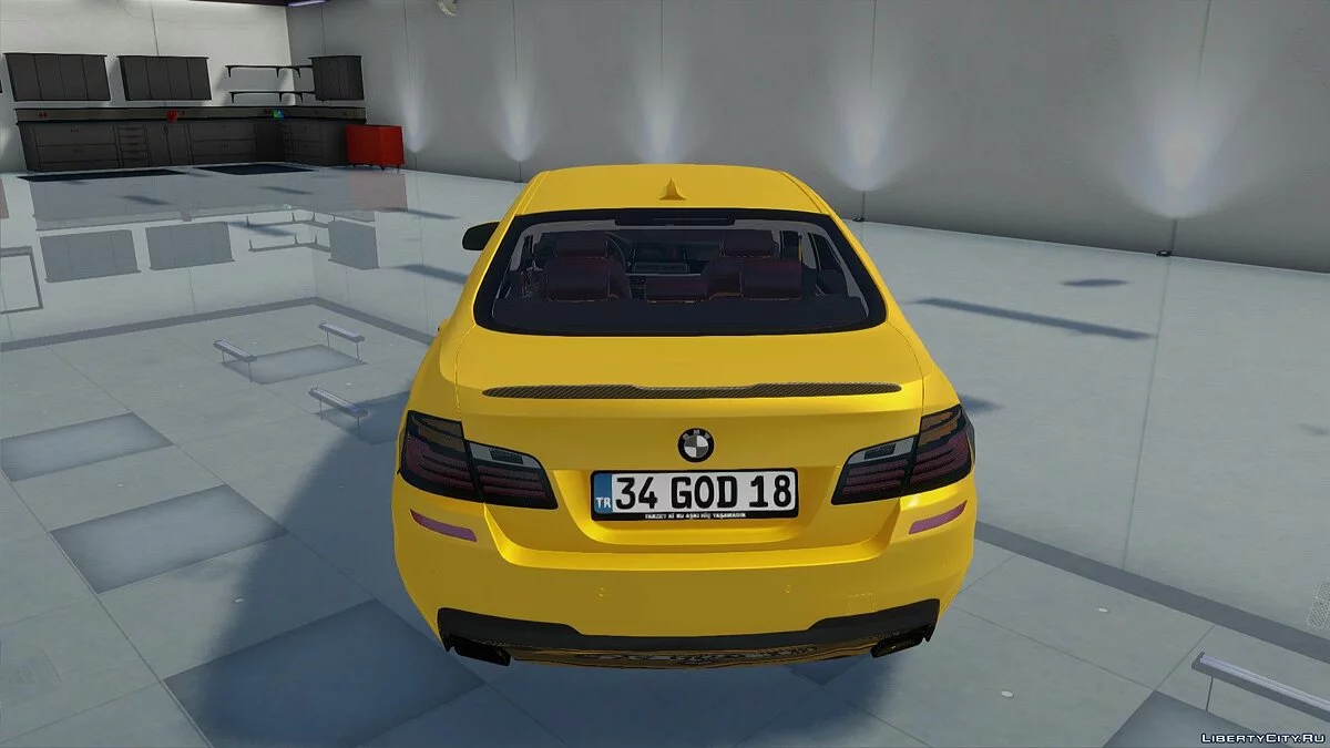 BMW M550i MSport / GTA San Andreas