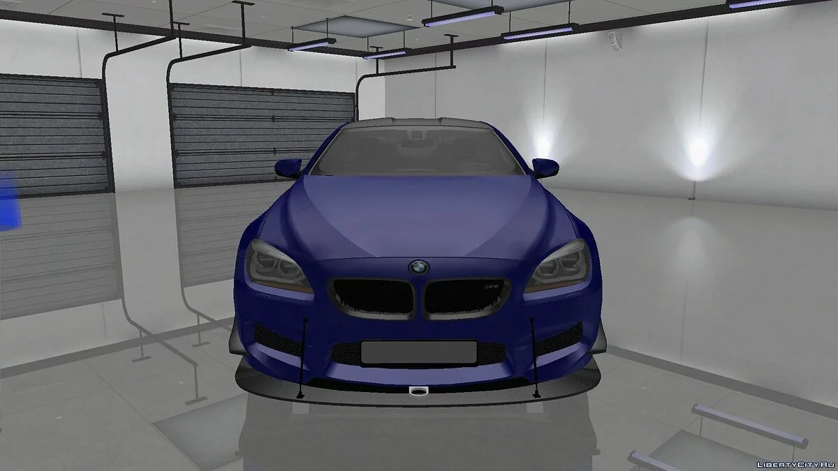 BMW M6 F12 / GTA San Andreas
