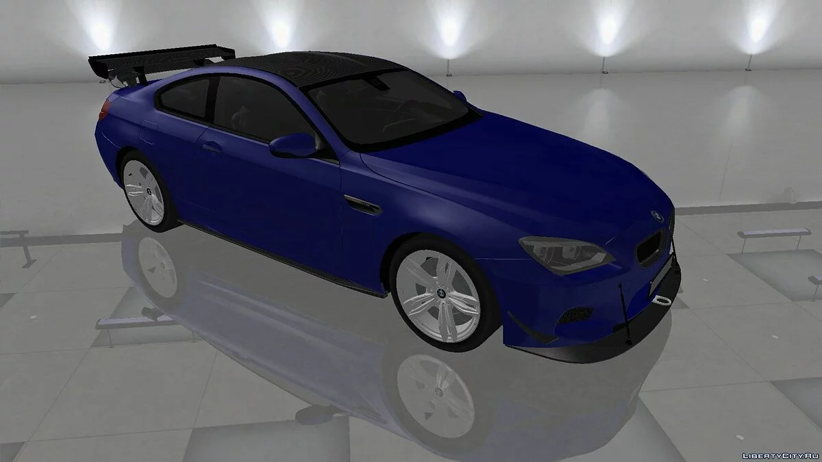 BMW M6 F12 / GTA San Andreas