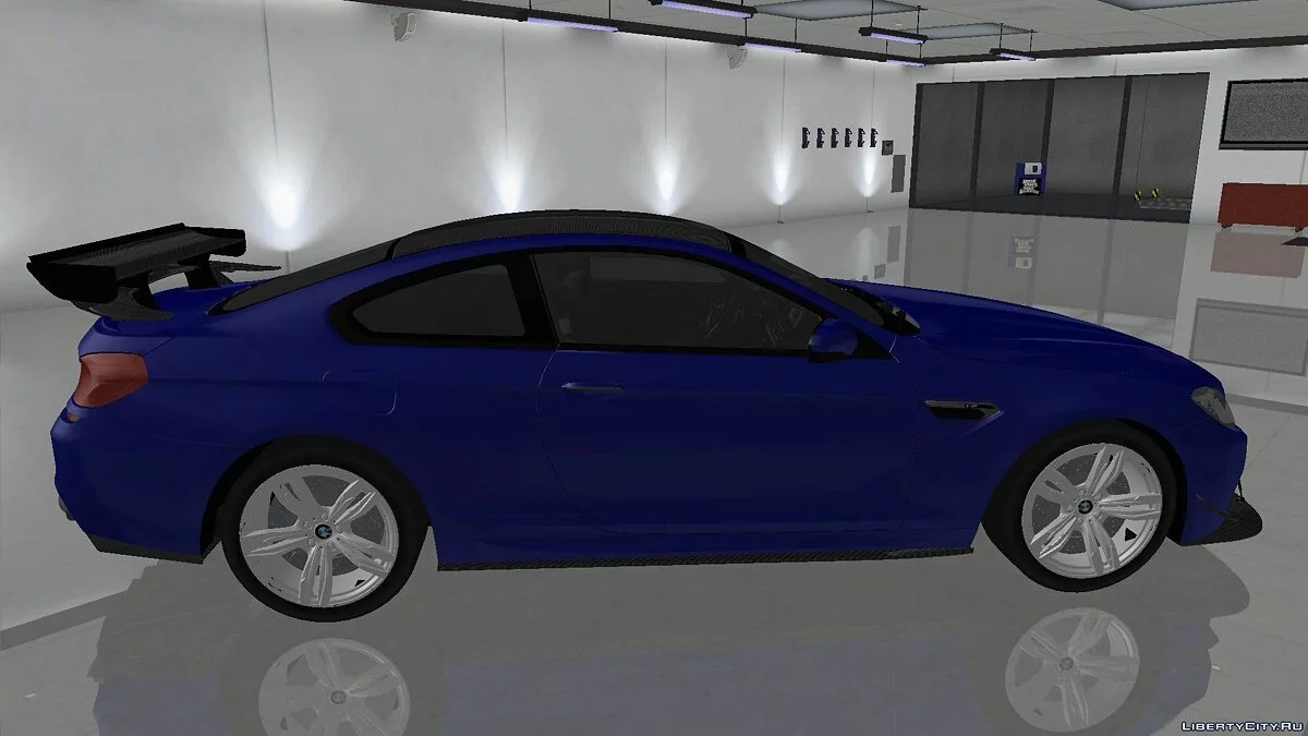 BMW M6 F12 / GTA San Andreas