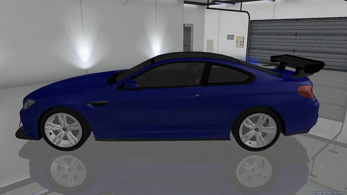 BMW M6 F12 / GTA San Andreas