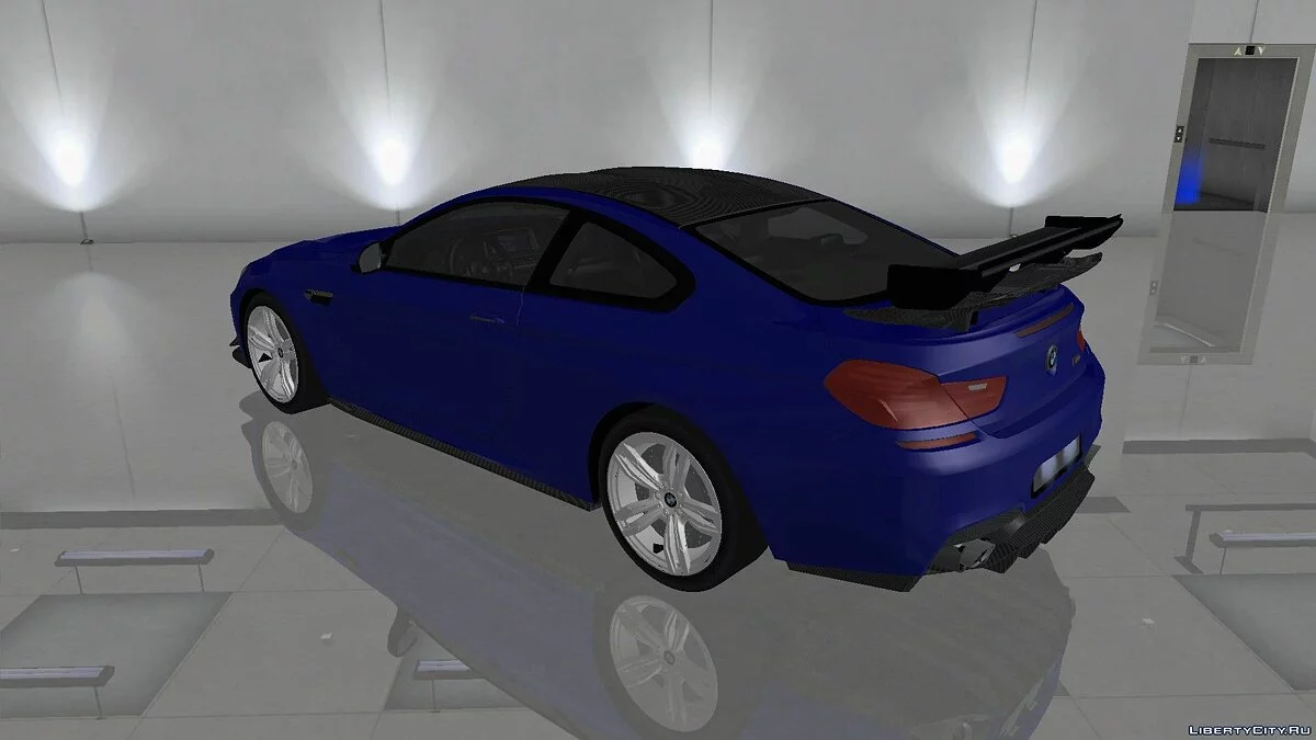 BMW M6 F12 / GTA San Andreas