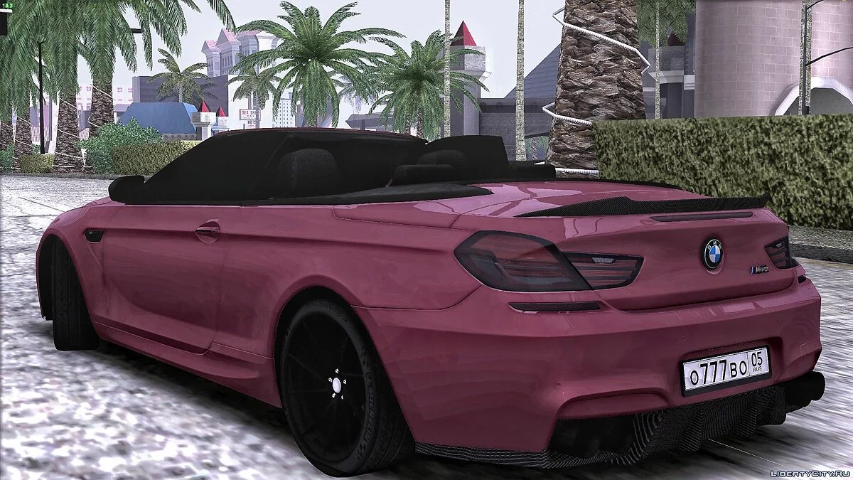 BMW M6 F13 / GTA San Andreas