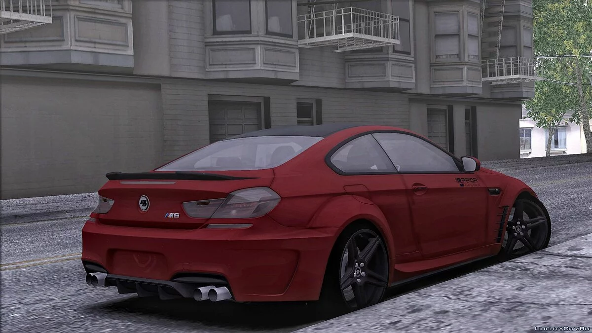BMW M6 Edisi Prior Design / GTA San Andreas