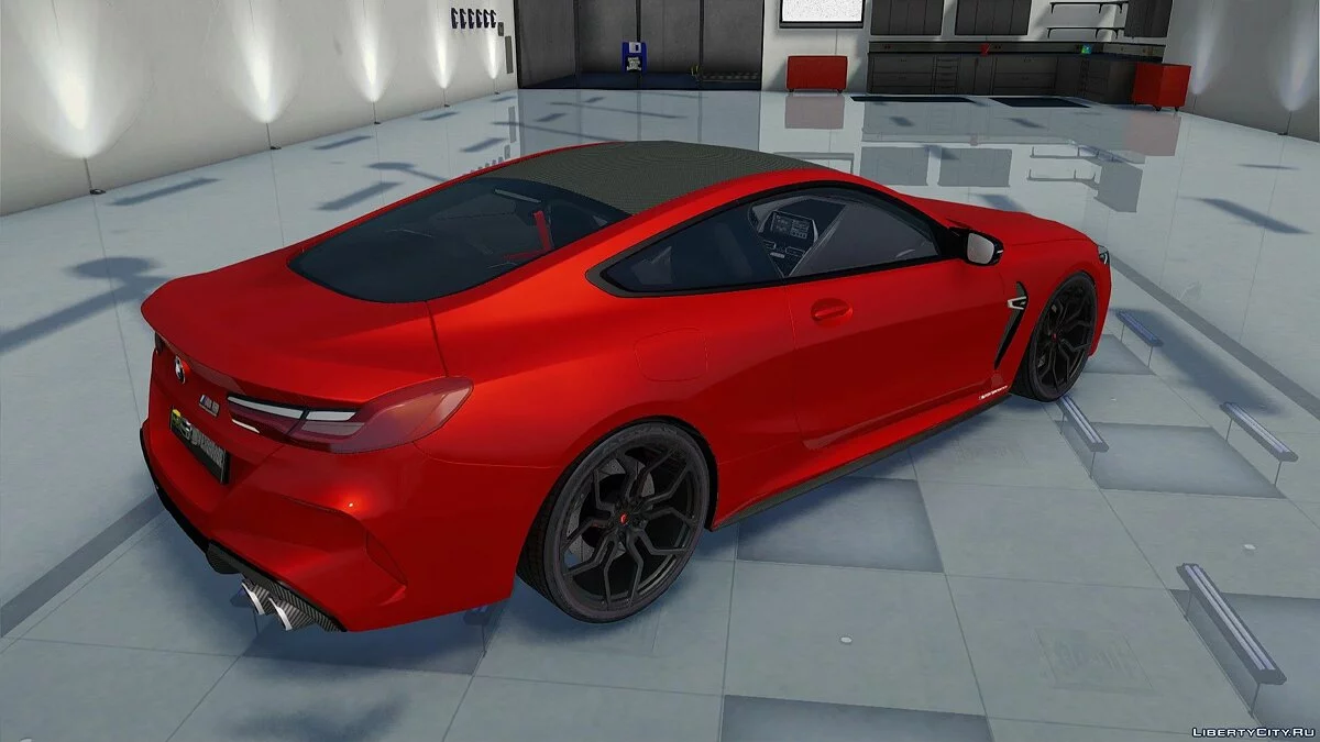 BMW M8 Competition (F92) / GTA San Andreas