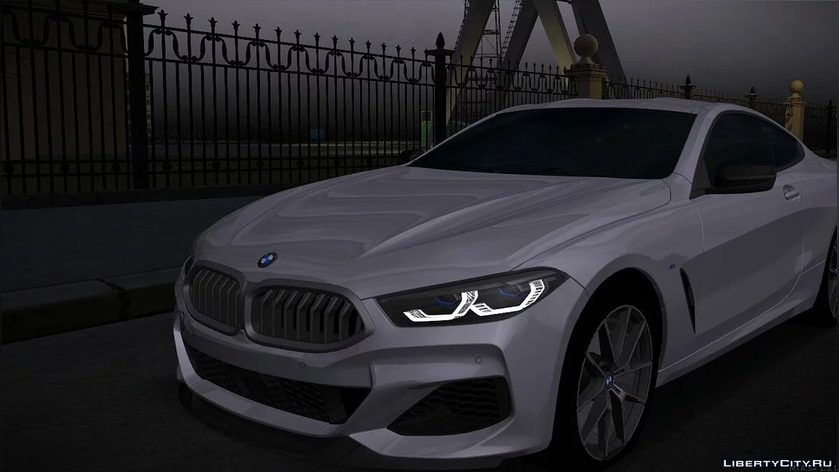 BMW M850i / GTA San Andreas