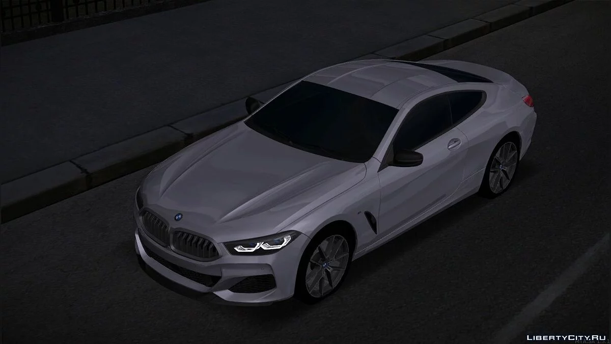 BMW M850i / GTA San Andreas