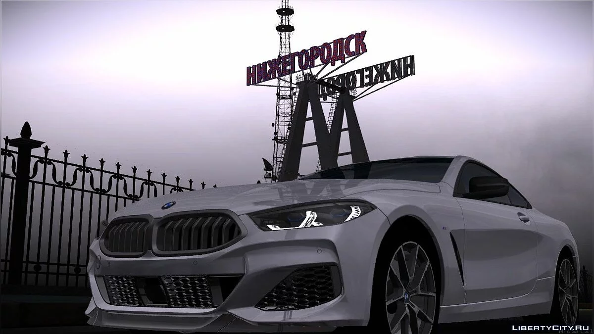 BMW M850i / GTA San Andreas