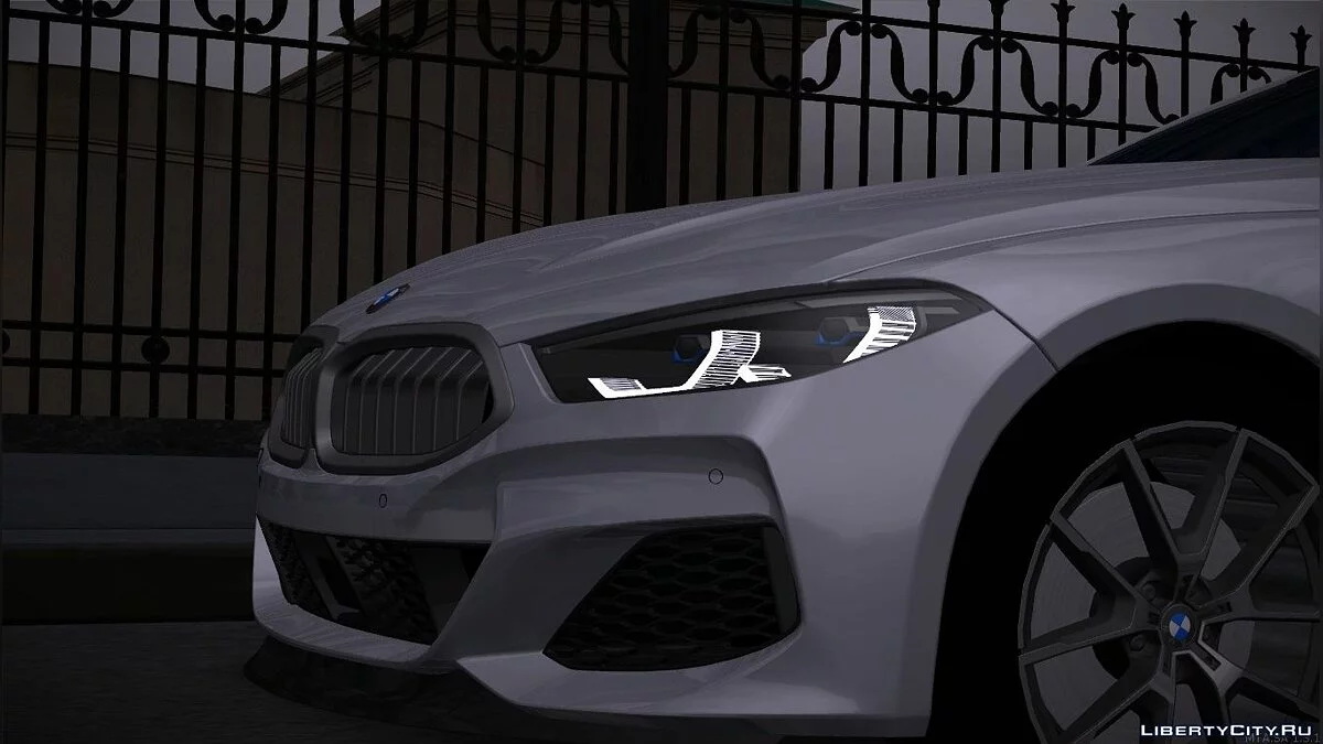 BMW M850i / GTA San Andreas