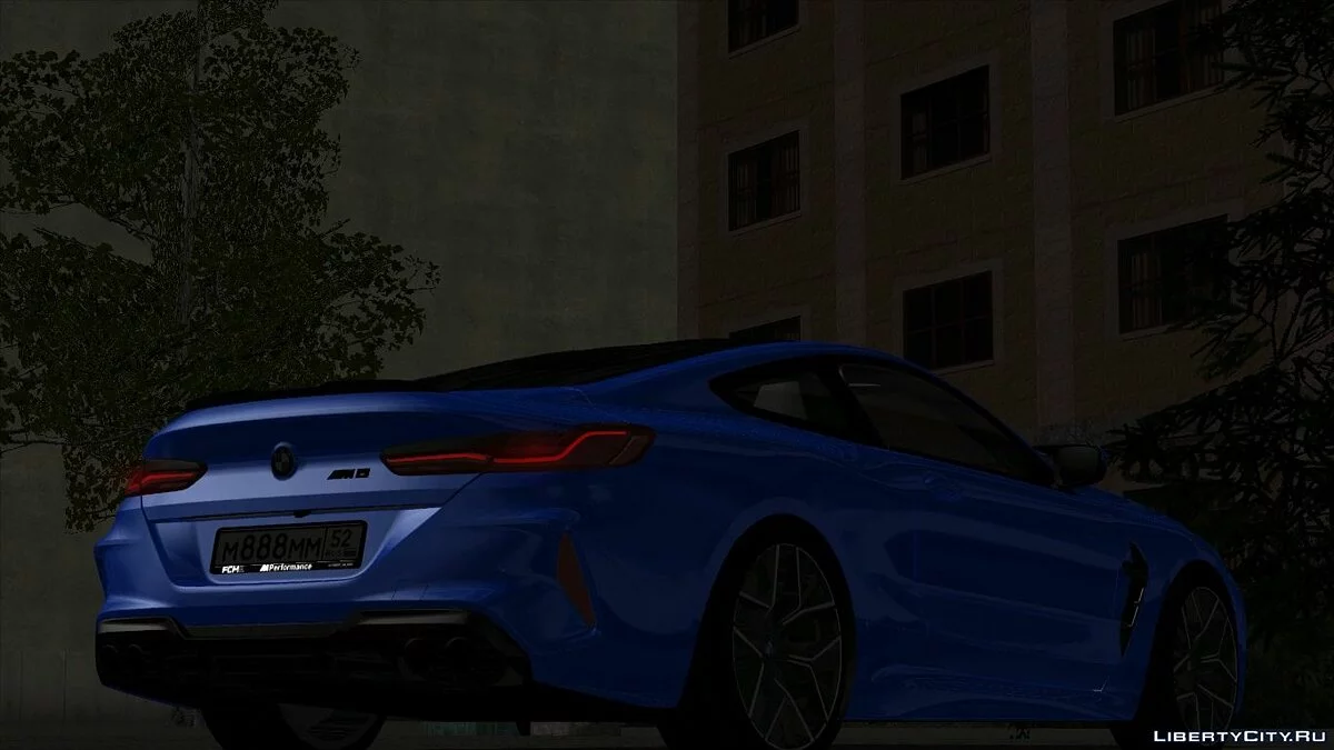 BMW M8 / GTA San Andreas