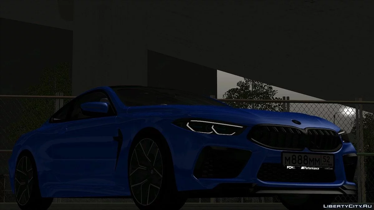 BMW M8 / GTA San Andreas