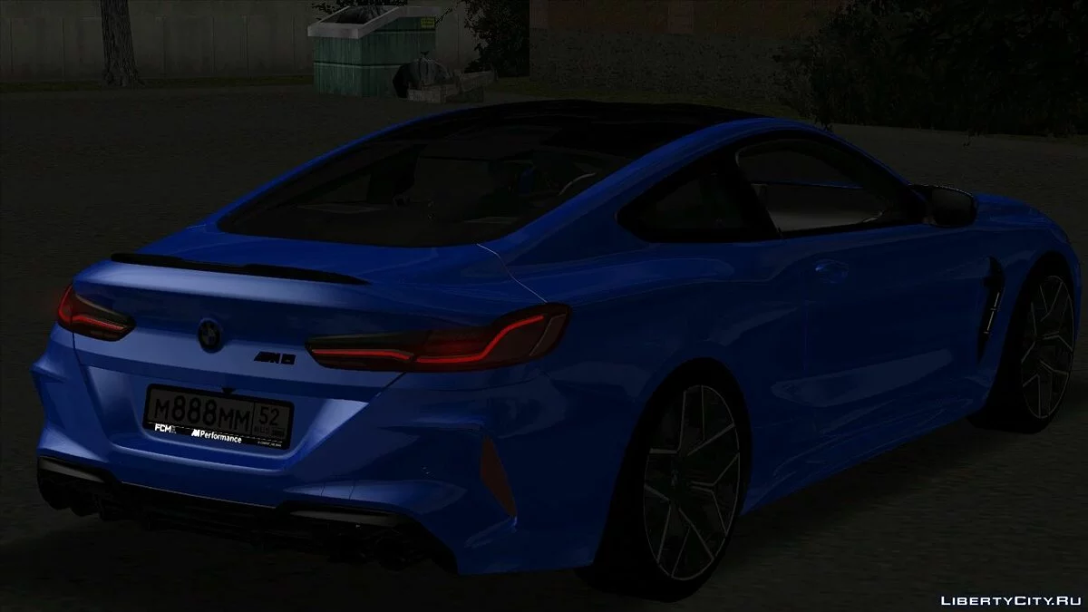 BMW M8 / GTA San Andreas