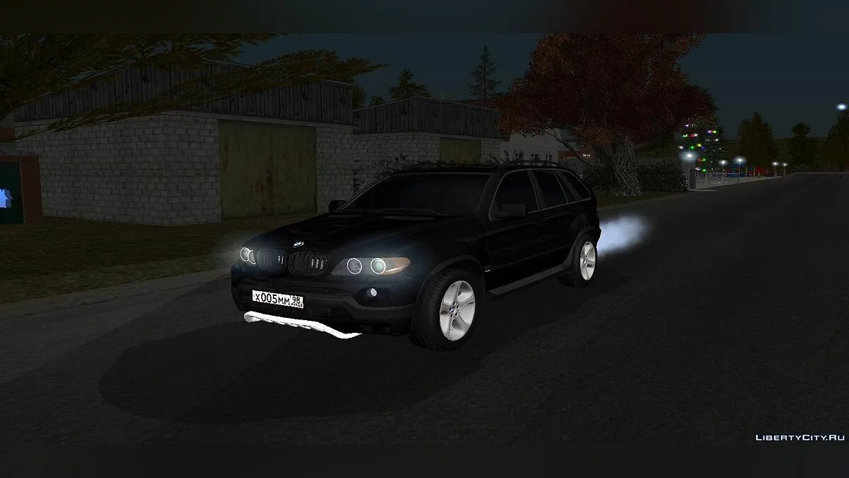 BMW X5 / GTA San Andreas