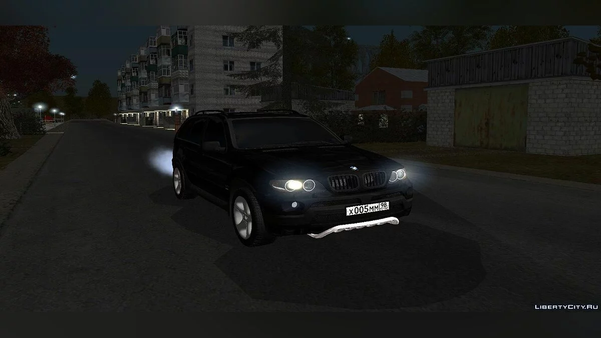 BMW X5 / GTA San Andreas