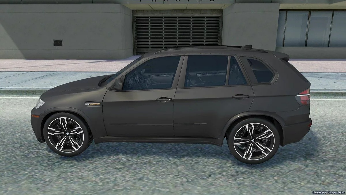 BMW X5M / GTA San Andreas