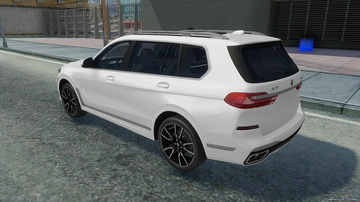 BMW X7 M50i / جي تي إيه سان أندرياس