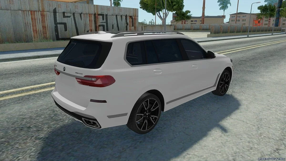 BMW X7 M50i / جي تي إيه سان أندرياس