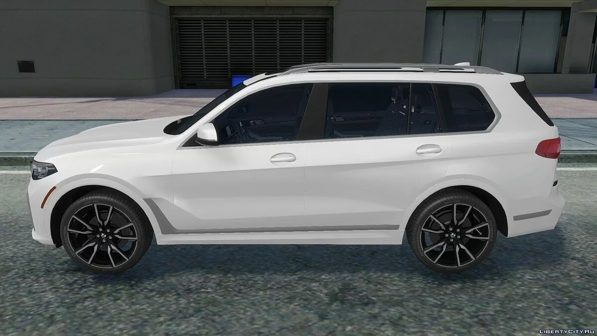 BMW X7 M50i / جي تي إيه سان أندرياس