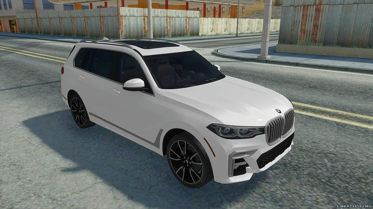BMW X7 M50i / جي تي إيه سان أندرياس