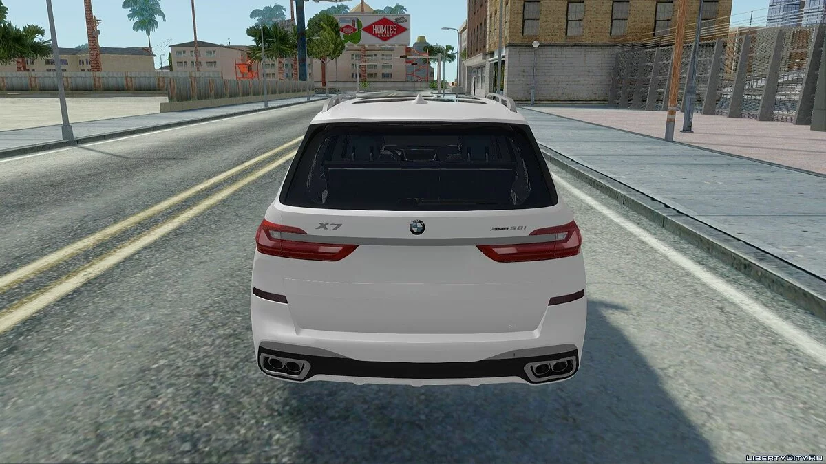 BMW X7 M50i / جي تي إيه سان أندرياس