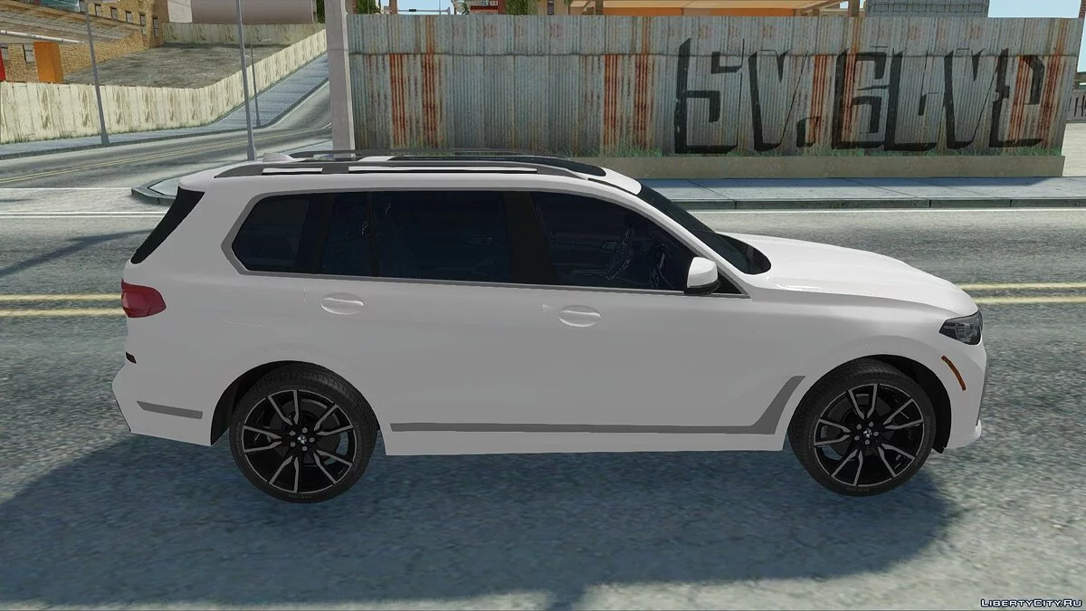 BMW X7 M50i / جي تي إيه سان أندرياس