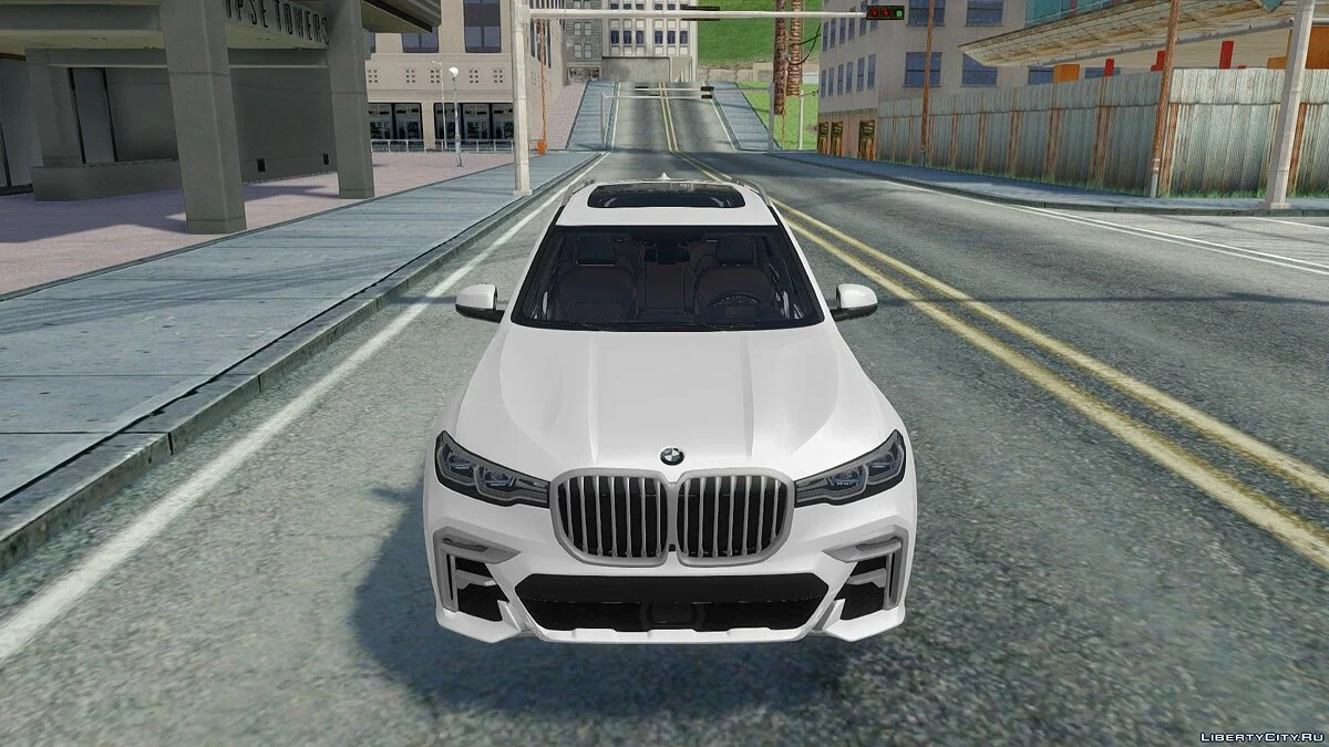 BMW X7 M50i / جي تي إيه سان أندرياس