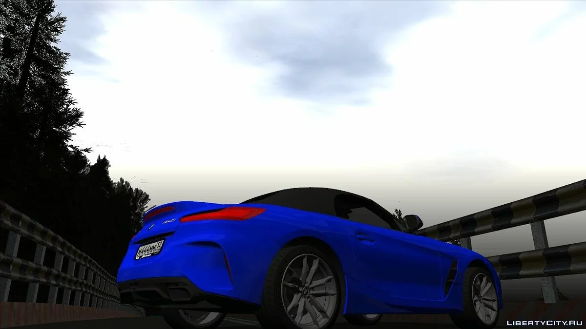 BMW Z4 M40i / GTA San Andreas