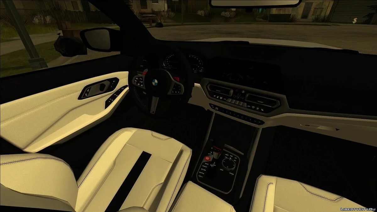 2021 BMW M3 Competition G80 / GTA San Andreas