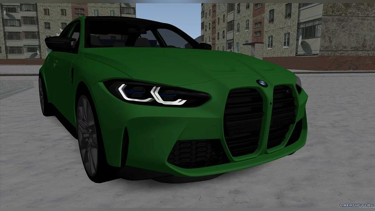 2021 BMW M3 Competition G80 / GTA San Andreas