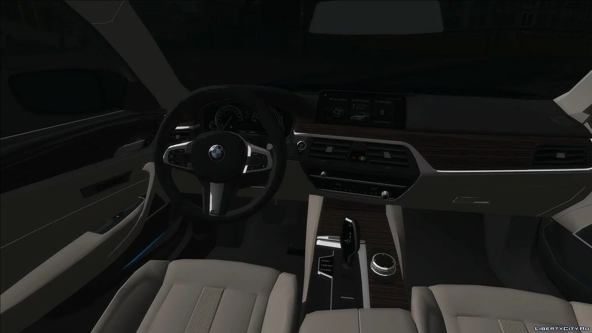بي إم دبليو 540i / جي تي إيه سان أندرياس
